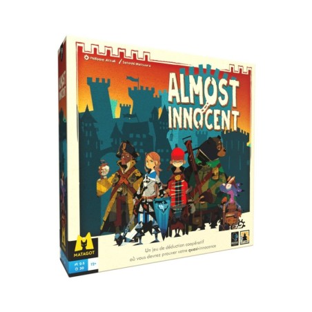 Jeux de société - Almost Innocent