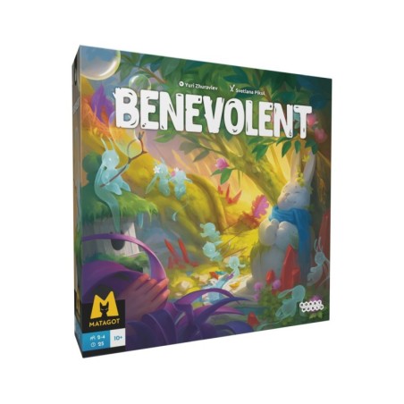 Jeux de société - Benevolent