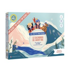 Jeux de société - Calendrier de l'Avent'Ure - En Haute Montagne