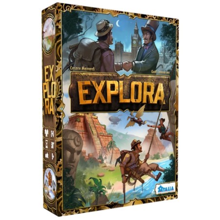 Jeux de société - Explora