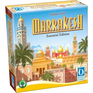 Jeux de société - Marrakesh Essential Edition