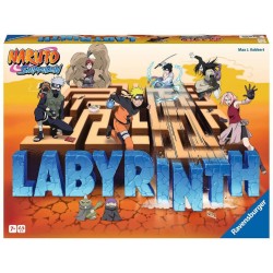 Jeux de société - Labyrinth Naruto Shippuden