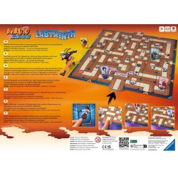 Jeux de société - Labyrinth Naruto Shippuden