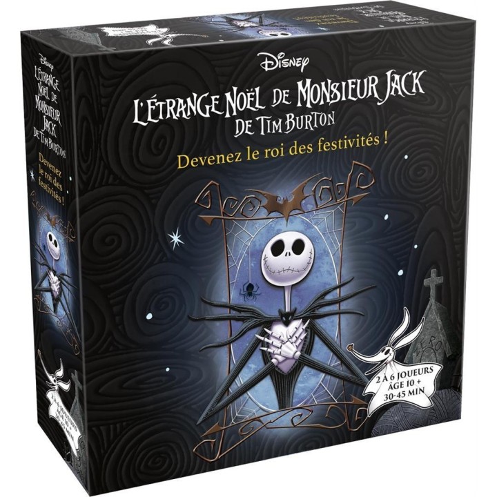 Jeux de société - L’Etrange Noël de Monsieur Jack