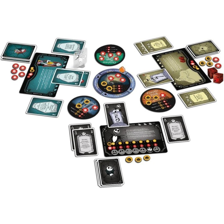 Jeux de société - L’Etrange Noël de Monsieur Jack