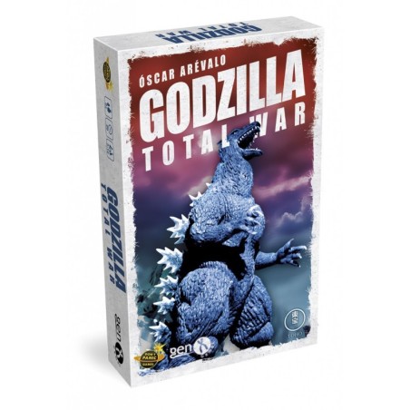 Jeux de société - Godzilla Total War