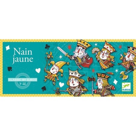 Jeux de société - Nain Jaune