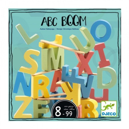 Jeux de société - ABC Boom