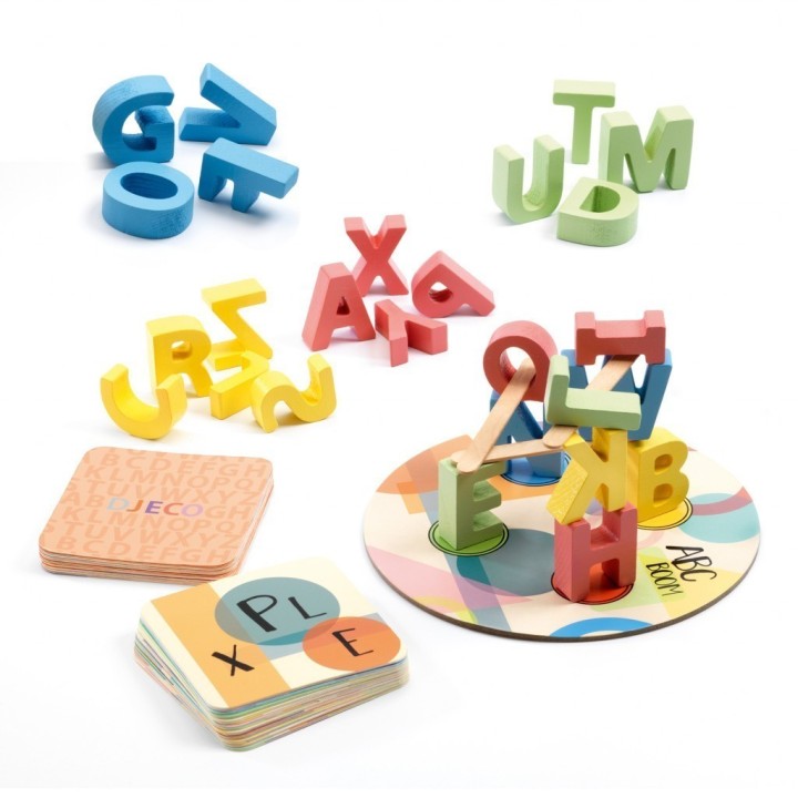 Jeux de société - ABC Boom