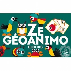 Jeux de société - Ze Geoanimo