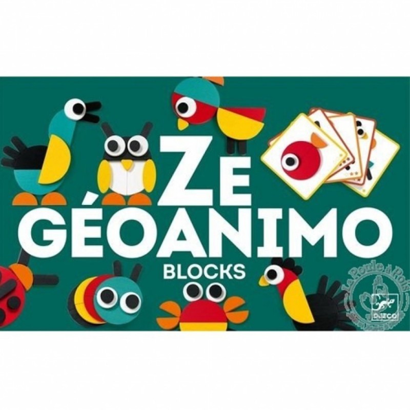Jeux de société - Ze Geoanimo