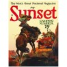 Puzzle New York Puzzle Company - Sunset : Right of Way - 500 Pièces