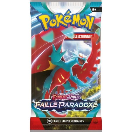 Booster Pokémon Écarlate et Violet EV04 - Faille Paradoxe