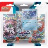 Booster Tri-Pack Pokémon Écarlate et Violet EV04 - Faille Paradoxe : Cryodo