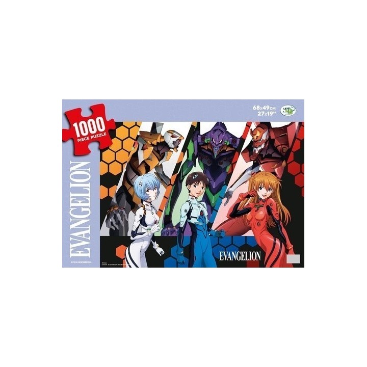 Puzzle Don't Panic Games : Evangelion - 1000 Pièces