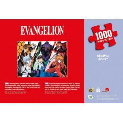 Puzzle Don't Panic Games : Evangelion - 1000 Pièces