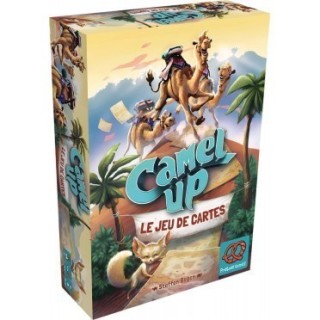 Camel Up - Le jeu de cartes
