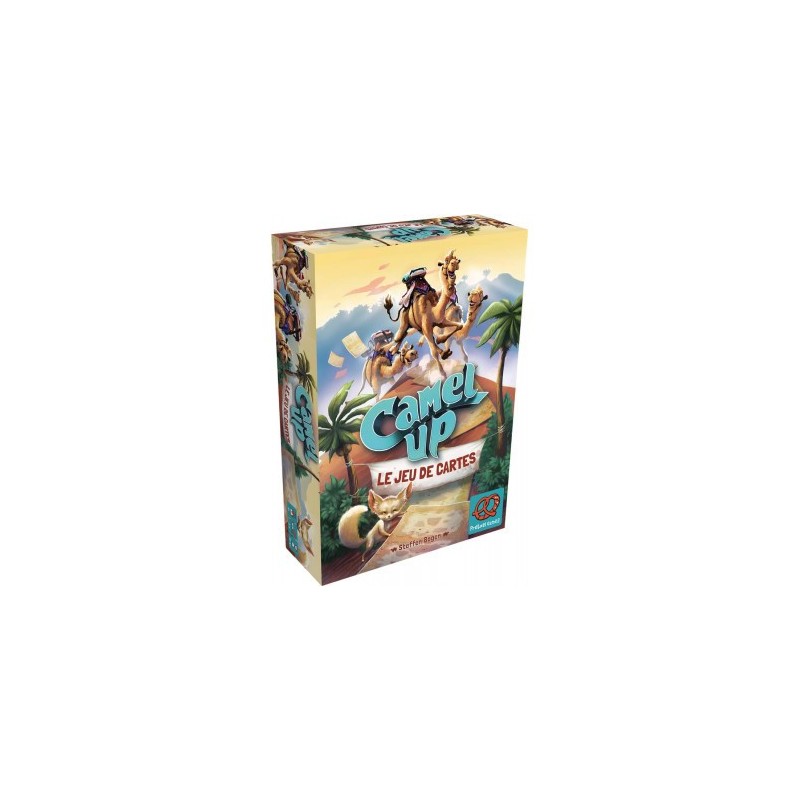 Camel Up - Le jeu de cartes