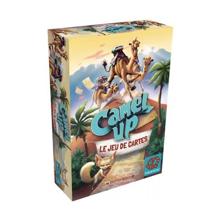 Camel Up - Le jeu de cartes