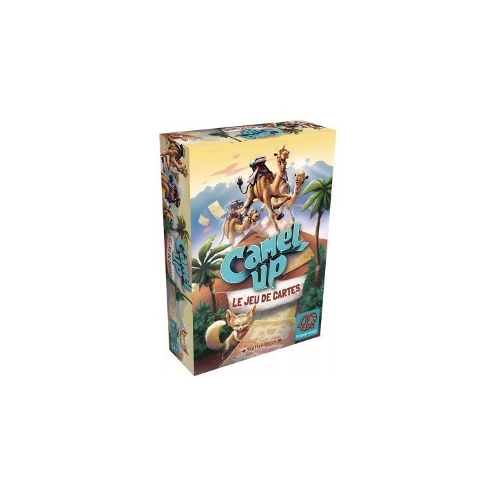 Camel Up - Le jeu de cartes