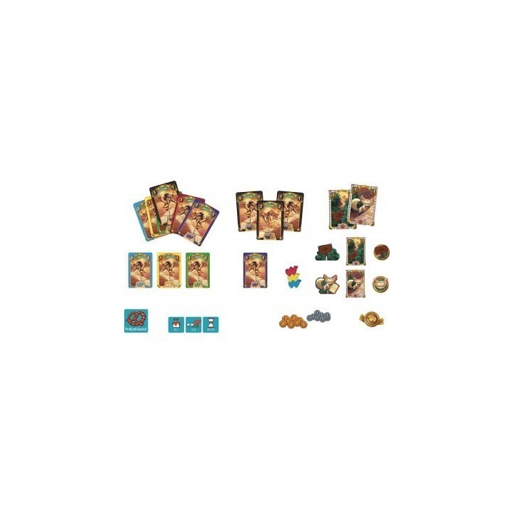Camel Up - Le jeu de cartes