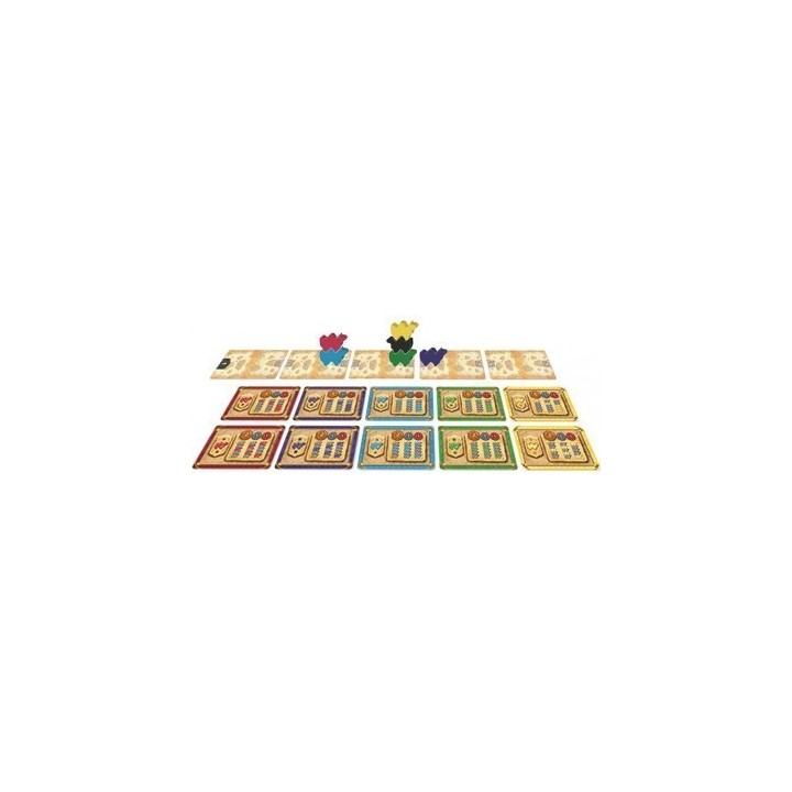 Camel Up - Le jeu de cartes