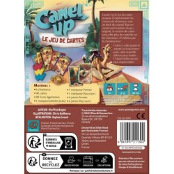 Camel Up - Le jeu de cartes