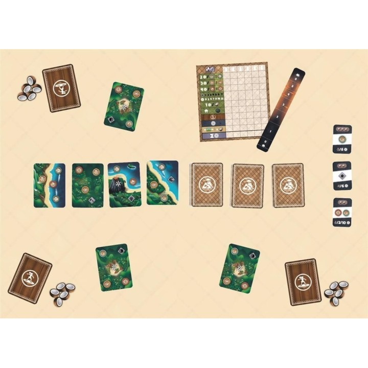 Jeux de société - Motu