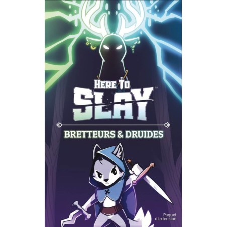 Jeux de société - Here to Slay - Extension : Bretteurs et Druides