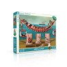 Puzzle New York Puzzle Company - Janet Hill : All Paws on Deck - 500 Pièces