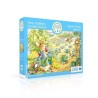 Puzzle New York Puzzle Company - Beatrix Potter : Peter Rabbit's Garden Snack - 500 Pièces