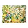 Puzzle New York Puzzle Company - Beatrix Potter : Peter Rabbit's Garden Snack - 500 Pièces