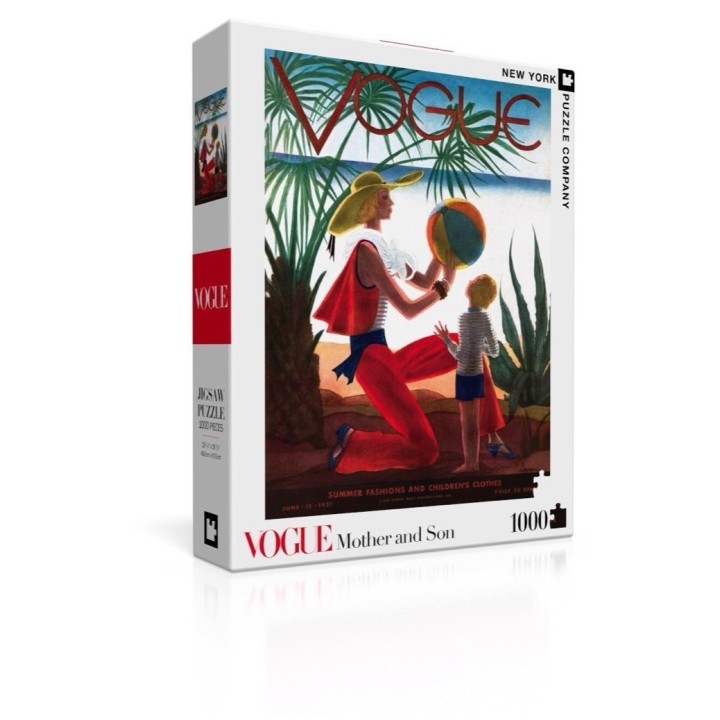 Puzzle New York Puzzle Company - Vogue : Mother & Son - 1000 Pièces
