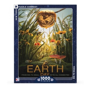 Puzzle New York Puzzle Company - Visions of the future : Big to Small - 1000 Pièces