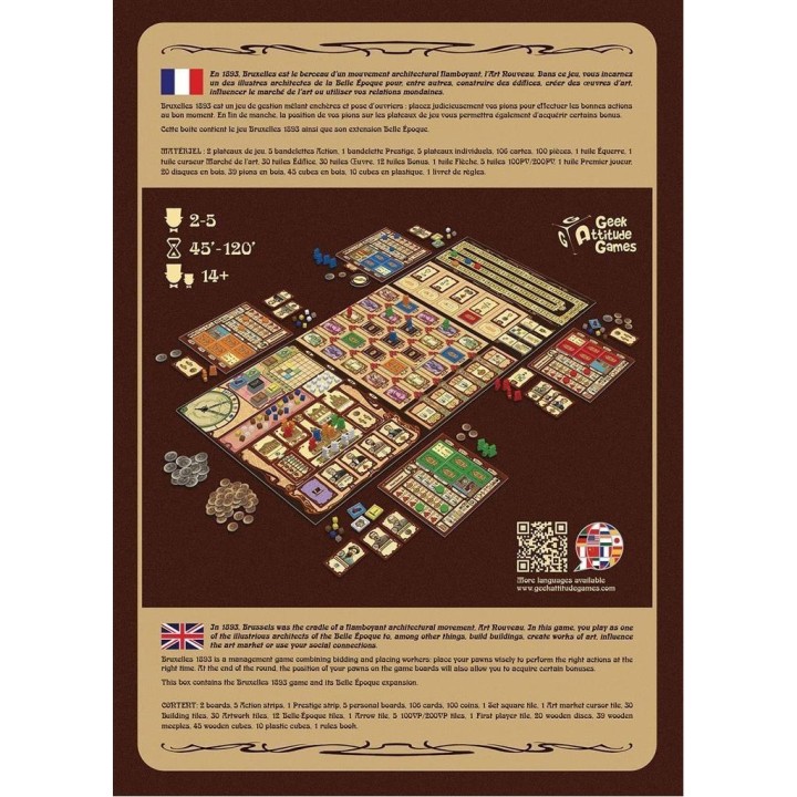Bruxelles 1893 - Belle Epoque