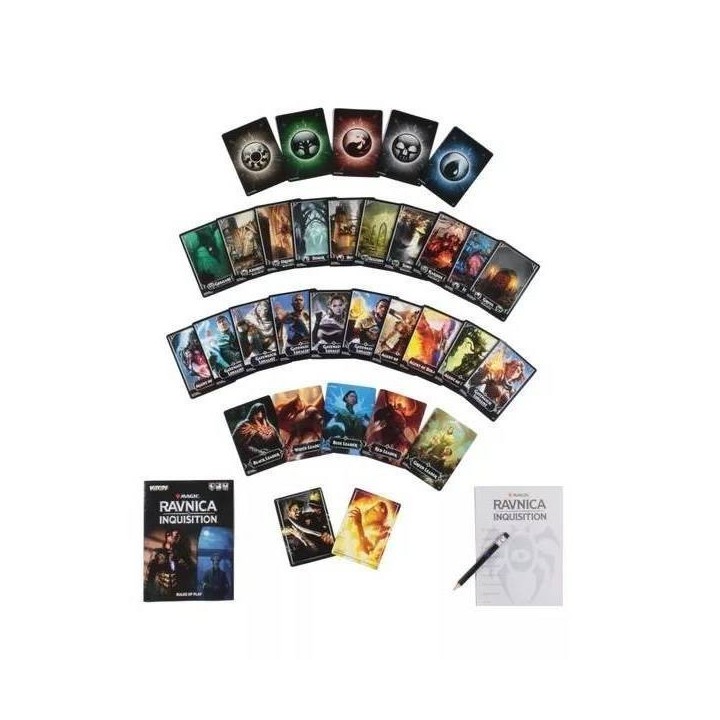Jeux de société - Magic The Gathering : Ravnica Inquisition