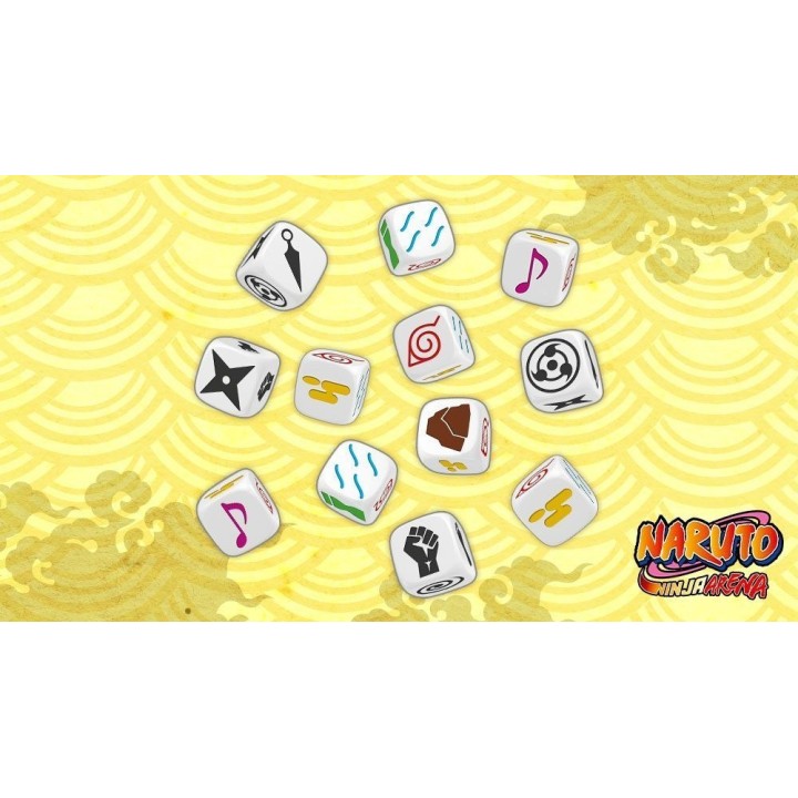 Jeux de société - Naruto Ninja Arena Ultimate Box