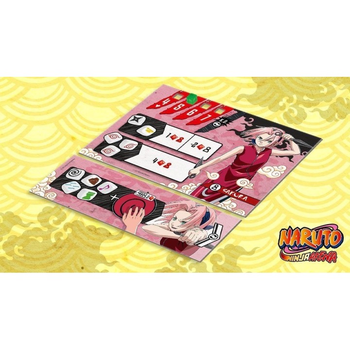 Jeux de société - Naruto Ninja Arena Ultimate Box