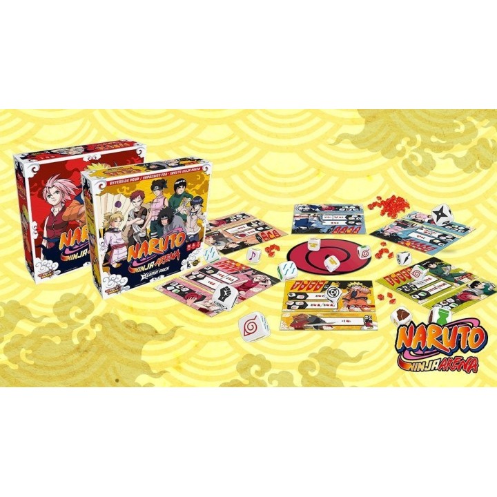 Jeux de société - Naruto Ninja Arena Ultimate Box