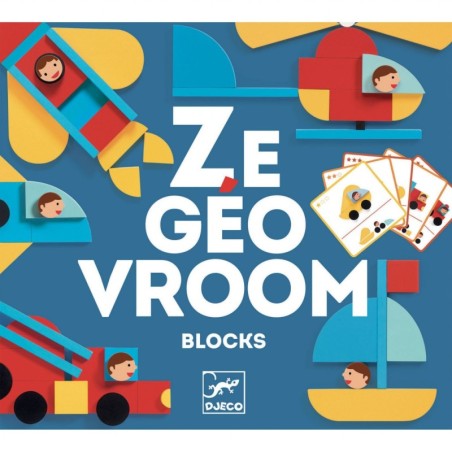 Jeux de société - Ze Géo Vroom