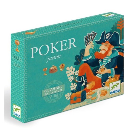 Jeux de société - Poker Junior