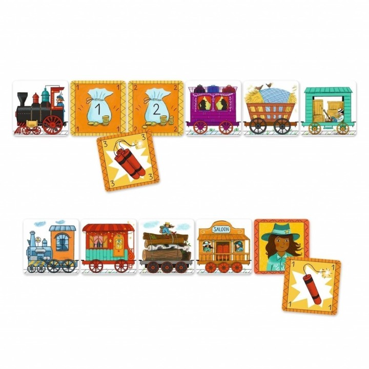 Jeux de société - Golden Train