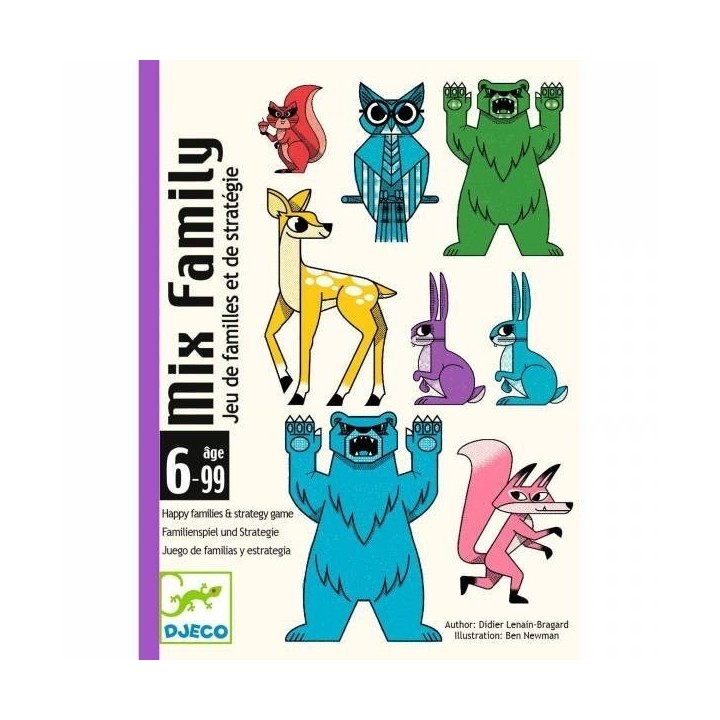 Jeux de société - Mix Family