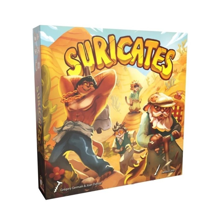 Jeux de société - Suricates