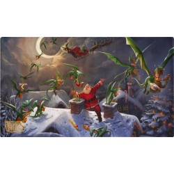Tapis de jeu playmat Dragon Shield illustré - Christmas 2023