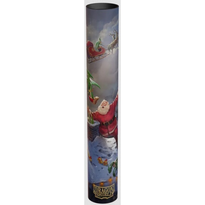 Tapis de jeu playmat Dragon Shield illustré - Christmas 2023