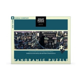 Puzzle New York Puzzle Company - Penguin Random House : Sherlock Holmes - 1000 Pièces