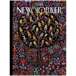 Puzzle New York Puzzle Company - New Yorker Enchanted Garden : E . Steed - 1000 Pièces