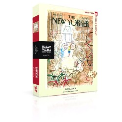 Puzzle New York Puzzle Company - New Yorker Bicycle Shop : Jean J. Sempe - 1000 Pièces