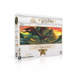 Puzzle New York Puzzle Company - Harry Potter : Escape from Gringotts - 1000 Pièces